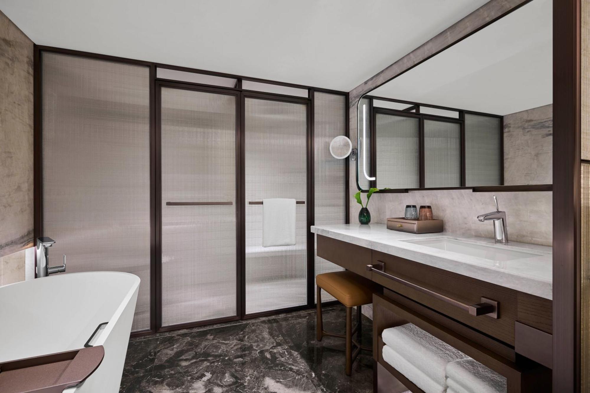 Conrad Chongqing - Indulge In The Magical 8D City Landscape Exterior foto