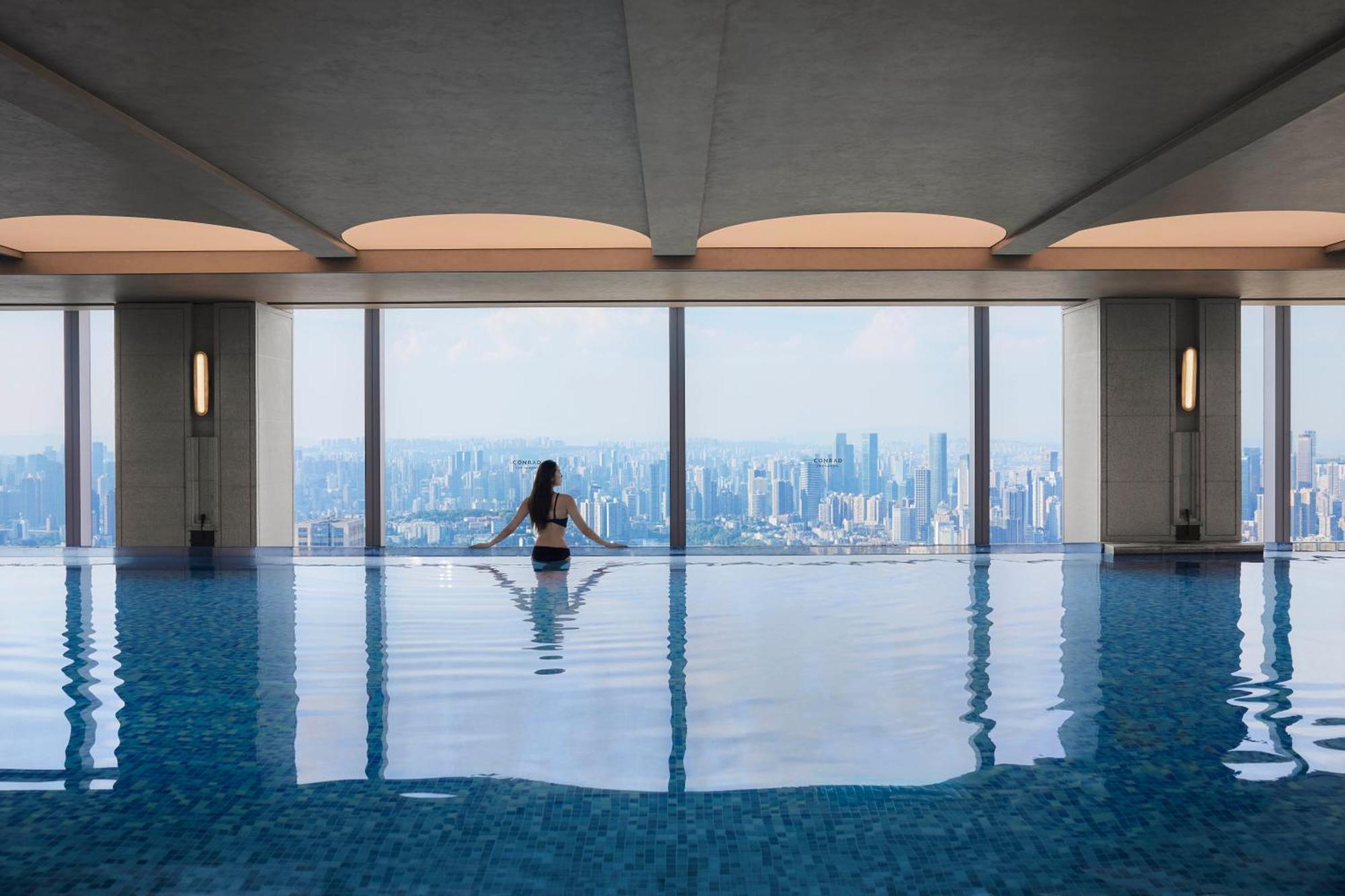 Conrad Chongqing - Indulge In The Magical 8D City Landscape Exterior foto