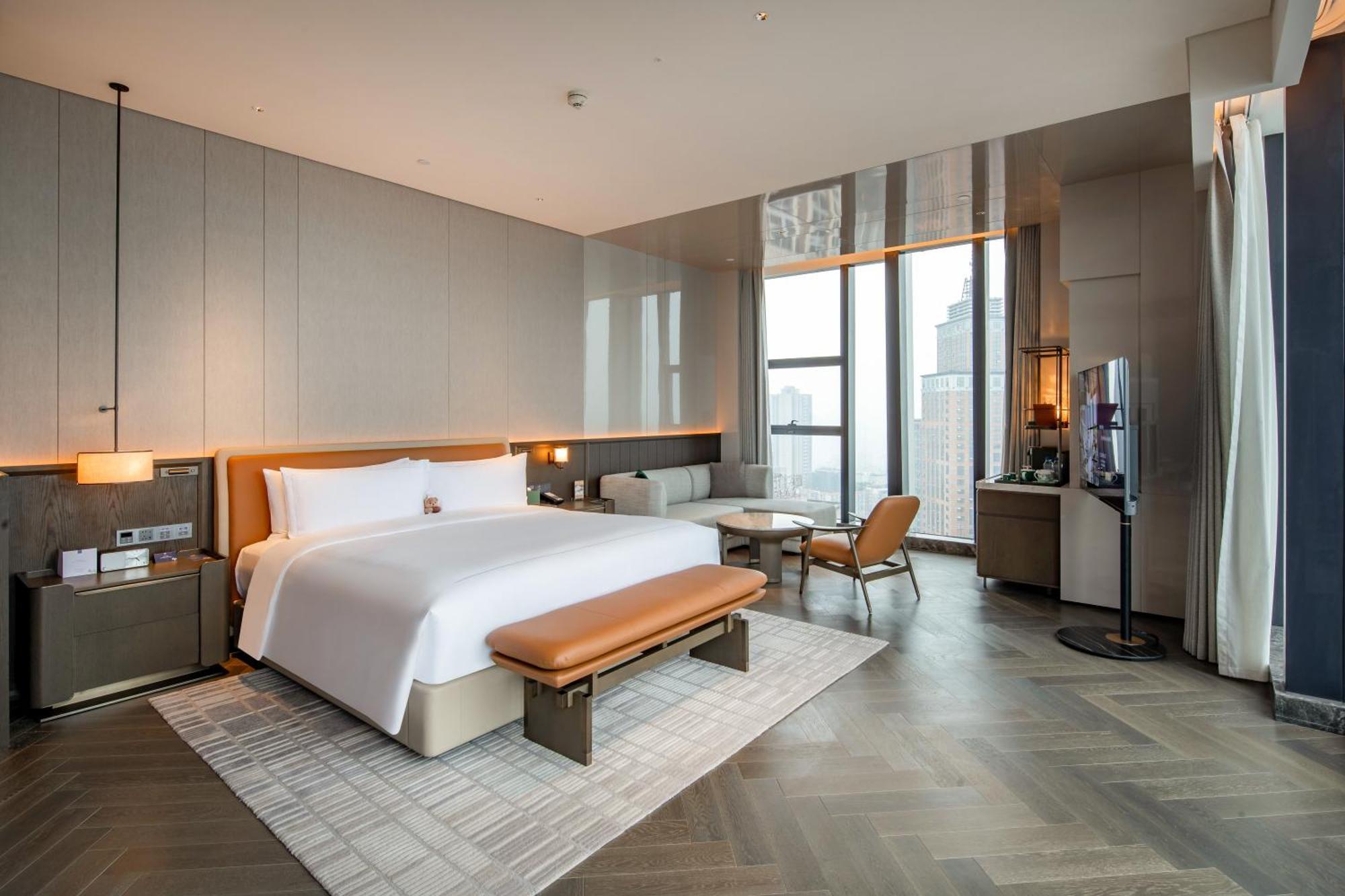 Conrad Chongqing - Indulge In The Magical 8D City Landscape Exterior foto